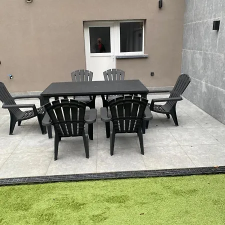 Ereva Seaside Cosy 1 Bedroom With Garden Ostend