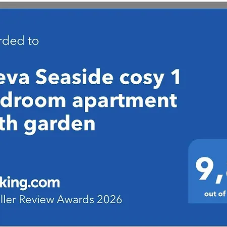 Ereva Seaside Cosy 1 Bedroom With Garden Ostende
