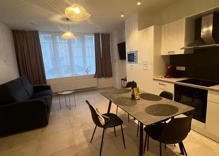 Ereva Seaside Cosy 1 Bedroom With Garden * Oostende