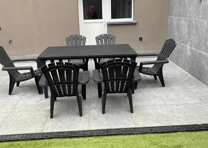 Ereva Seaside Cosy 1 Bedroom With Garden Ostend