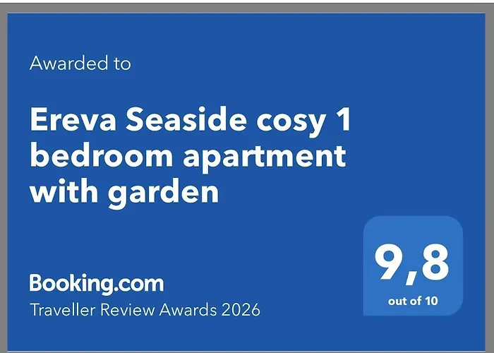 Ereva Seaside Cosy 1 Bedroom With Garden Ostende